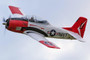 FMS T28-d Trojan V4 Red 1400mm (55") Wingspan - PNP