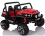 New 24V Polaris Style 2 Wheel Drive ride on Two seats w/ Rubber tyres (Red)