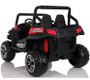 New 24V Polaris Style 2 Wheel Drive ride on Two seats w/ Rubber tyres (Red)