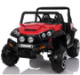 New 24V Polaris Style 2 Wheel Drive ride on Two seats w/ Rubber tyres (Red)