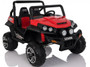 New 24V Polaris Style 2 Wheel Drive ride on Two seats w/ Rubber tyres (Red)