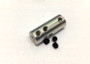 Alum DRIVE SHAFT Connector for 3mm shaft