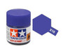 Tamiya X-16 Gloss Acrylic Paint Purple [81516]