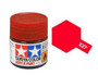 Tamiya X-27 Gloss Acrylic Paint Clear Red [81527]