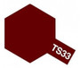 Tamiya TS-33 Spray Dull Red [85033]