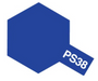 Tamiya PS-38 Polycarb Spray Translucent Blue [86038]