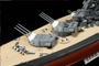 Tamiya - 1/350 Japanese Battleship Yamato Premium Edition Plastic Model Kit [78025]