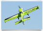 Fms Superroc MXS 3D Aerobatic Airplane V2 Green 1100mm ( PNP)