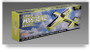 Fms Superroc MXS 3D Aerobatic Airplane V2 Green 1100mm ( PNP)