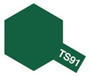 Tamiya TS-91 Spray Dark Green (JGSDF) [85091]