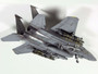 Academy 1/48 USAF F-15E Seymour Johnson Plastic Model Kit [12295]