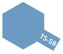 Tamiya TS-58 Spray Pearl Light Blue [85058]