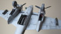 Tamiya - 1/48 De Havilland Mosquito Fighter Aircraft WWII Plastic Model Kit [61062]