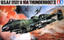 Tamiya - 1/48 A-10 Thunderbolt II Plastic Model Kit [61028]