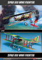 Academy 1/72 Spad XIII WWI RAF Plastic Model Kit [12446]