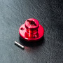 MST 210429R RMX Alum. spur gear holder (red)