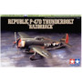 Tamiya - 1/72 Republic P-47D ThunderBolt "Razorback" Plastic Model Kit [60769]