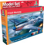 Italeri - 1/72 F-51D Mustang Plastic Model Kit [1-71086]