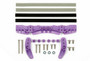 Tamiya - AR Chassis Brake Set (Purple) [95214]