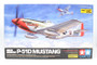 Tamiya - 1/32 North American P-51D Mustang Plastic Model Kit [60322]