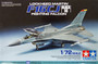 Tamiya - 1/72 Lockheed Martin F-16CJ Block 50 Fighting Falcon Plastic Model Kit [60786]