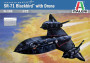 Italeri - 1/72 SR-71 Blackbird with Drone Plastic Model Kit [1-0145]