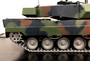 Heng Long 3889-1UA  (Pro) 1/16 German Leopard 2A6 RC Battle Tank (Metal gearbox & Track version 6)