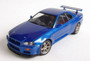 Tamiya - 1/24 Nissan Skyline GT-R V-Spec (R34) Plastic Model Kit [24210]