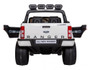 Ford Ranger ride on car, 4 Wheel drive and Rubber tyres_ Huge Size (white)