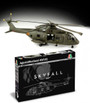 Italeri - 1/72 AgustaWestland AW-101 SKYFALL 007 movie Plastic Model Kit [1-1332]