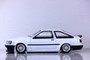 Toyota AE86 COROLLA LEVIN 3DR [PAB-3177]