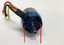 3540 1800kv brushless motor for Volantexrc Vector80 V798-1/ Atomic  Brushless RC Boat