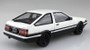 Aoshima - 1/24 Pre-Painted Model SP Toyota AE86 Trueno '83