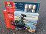 Italeri - 1/72 Model Kit AH 64D Apache Longbow Plastic Model Kit [1-71080]
