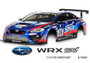 Tamiya #51593 - 1/10 Subaru WRX STI NBR Challenge Body Set [51593]