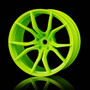 [D] MST 102049AG Green FX wheel (+8) (4)