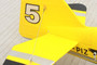 DYNAM PITTS PYTHON MODEL 12 YELLOW 1067MM PNP