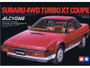 Tamiya - 1/24 Subaru Alcyone 4WD Turbo XT Coupe Plastic Model Kit [24055]