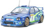 Tamiya - 1/24 Subaru Impreza WRC 2001 Plastic Model Kit [24240]
