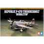 Tamiya - 1/72 WB P-47D Thunderbolt Bubbletop Plastic Model Kit [60770]