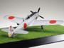 Tamiya - 1/48 Nakajima Hayate (Frank)and Kurogane Scenery Set [61116]