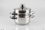 Vicalina 19pcs Top quanlity stainless cookware set