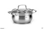 Hoffner 12pcs stainless steel Luxury cookware