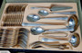 Luxury stainless steel cutlery set - 72 Pcs