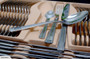 Luxury stainless steel cutlery set - 72 Pcs