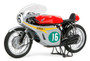 Tamiya - 1/12 Premium Model Honda RC166 GP Racer 1966 wolrld Champion Winner Plastic Model Kit [14113]