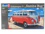 Revell - 1/24 Volkswagen T1 "Samba Bus" Plastic Model Kit