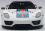 AUTOart 1/18 77927 Die-Cast Porsche 918 'Martini'