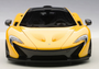 AUTOart 1/18 76021 Die-Cast McLaren P1 - Yellow