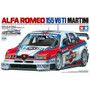 Tamiya - 1/24 Martini Alfa Romeo 155 V6 TI Plastic Model Kit [24176]